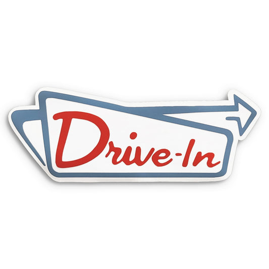 Drive-In Sticker